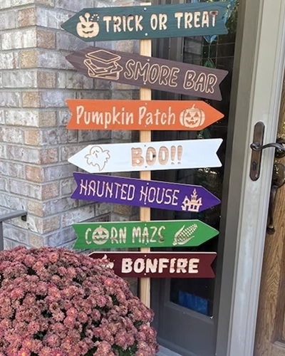 gallery Halloween signs