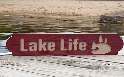 gallery cabin signs