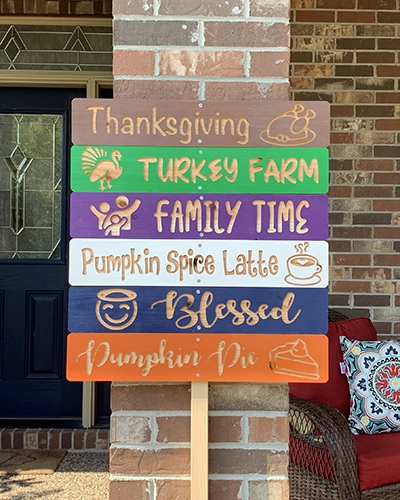 gallery Thanksgiving signs